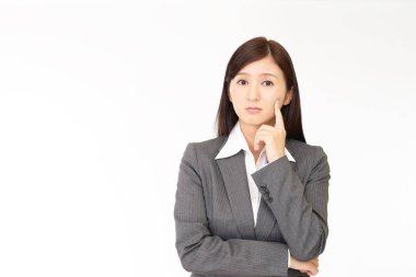 Huzursuz Asya iş kadını