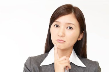 Huzursuz Asya iş kadını