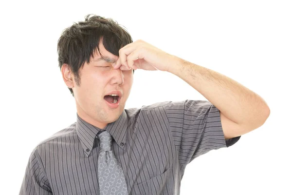 Göz yorgunluğu adamla