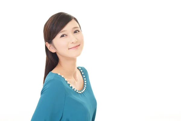 Smiling young woman — Stock Photo, Image