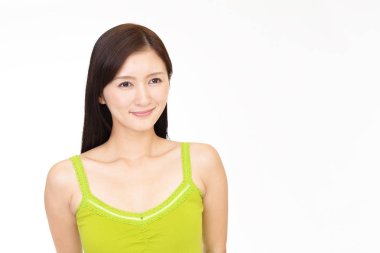 çekici bir Asyalı kadın