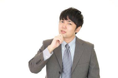 Huzursuz Asya işadamı