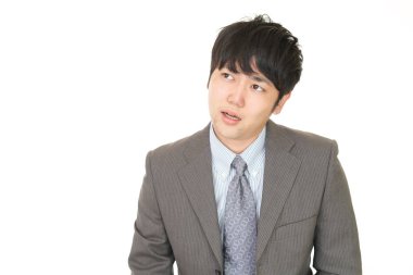 Huzursuz Asya işadamı