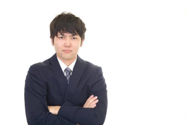 Memnun Asya işadamı