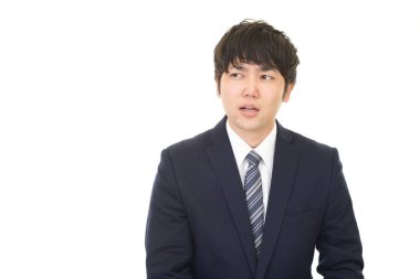 Huzursuz Asya işadamı