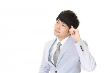 Huzursuz Asya işadamı