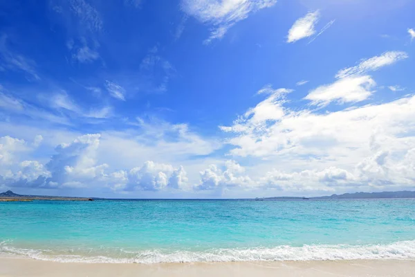 Verano en la playa — Foto de Stock