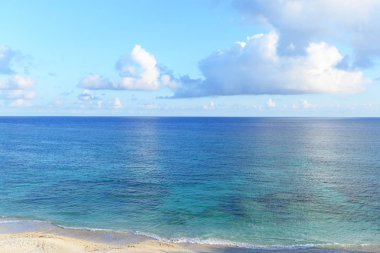 Okinawa güzel bir plaj