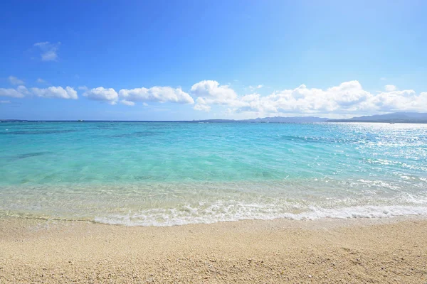 Belle plage à Okinawa — Photo