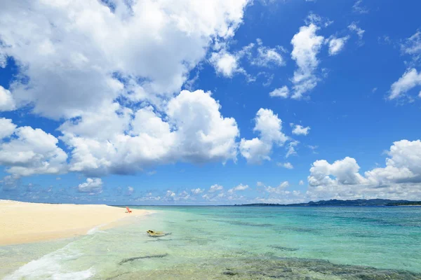 Verão na praia — Fotografia de Stock