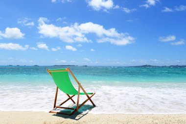 Okinawa güzel bir plaj