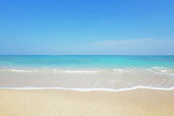 Piękna plaża w okinawa — Zdjęcie stockowe