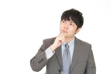 Huzursuz Asya işadamı