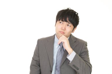 Huzursuz Asya işadamı