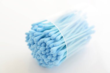 Pamuk temizleme bezi ile jar