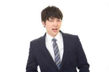 yorgun Asya işadamı