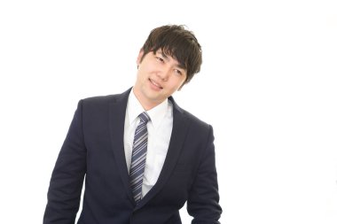 yorgun Asya işadamı