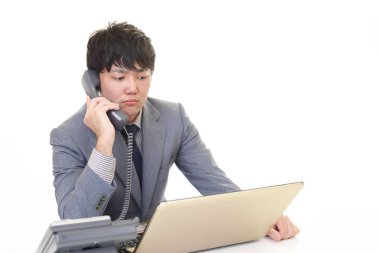 çalışma Asya iş adamı