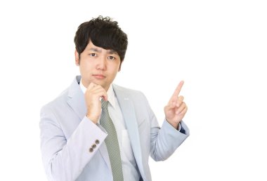 Huzursuz Asya işadamı