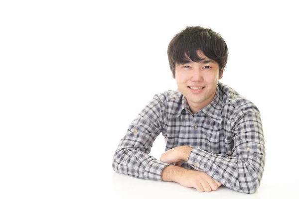 Sonriente asiático hombre —  Fotos de Stock