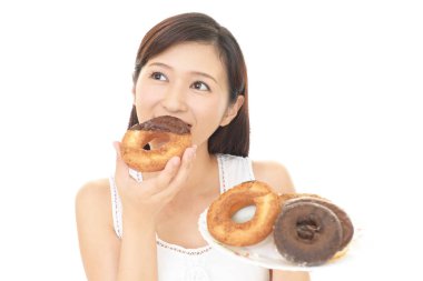 tatlılar yemek kadın