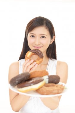 tatlılar yemek kadın