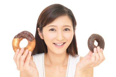 tatlılar yemek kadın