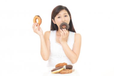 tatlılar yemek kadın