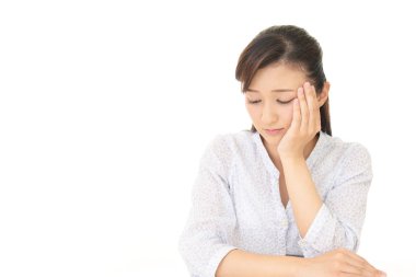 Depresyondaki kadın