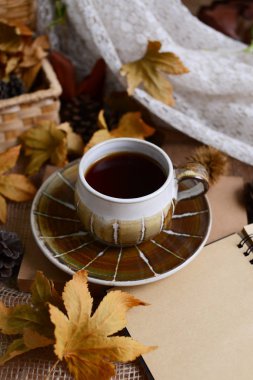 Masada nefis kahve var.