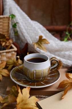 Masada nefis kahve var.