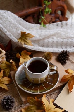 Masada nefis kahve var.