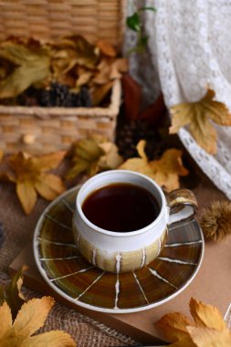 Masada nefis kahve var.