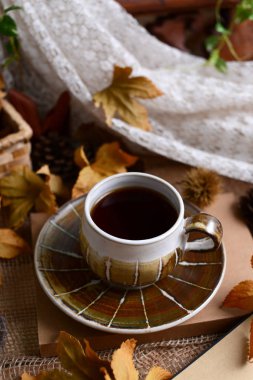 Masada nefis kahve var.