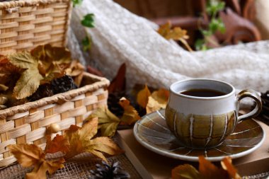 Masada nefis kahve var.