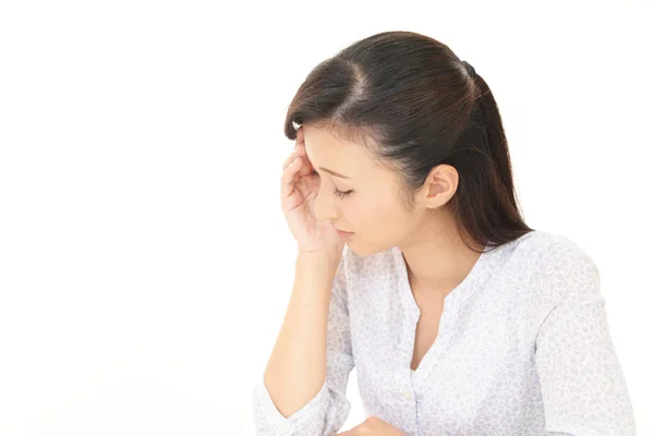 Mujer en depresión —  Fotos de Stock