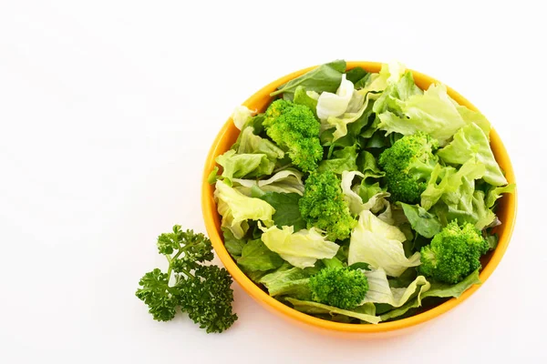 Verse groenten salade — Stockfoto