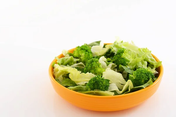 Свіжі овочевий салат — стокове фото