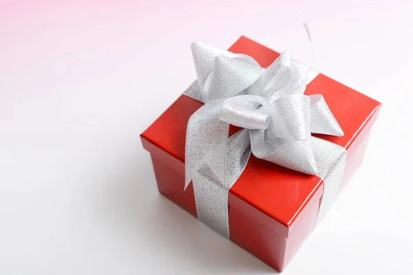 Luxus-Geschenkboxen mit Schleife — Stockfoto