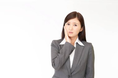 Huzursuz Asya iş kadını