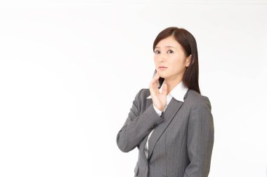 Huzursuz Asya iş kadını