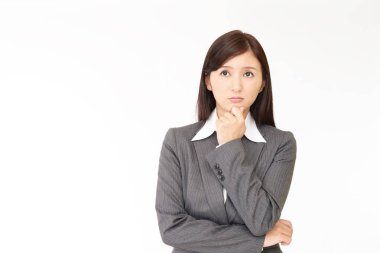 Huzursuz Asya iş kadını