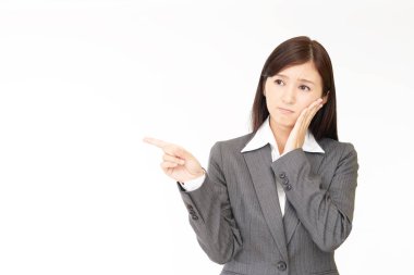 Huzursuz Asya iş kadını