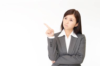 Huzursuz Asya iş kadını