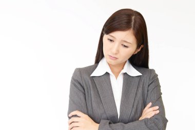 Depresyonda Asya iş kadını