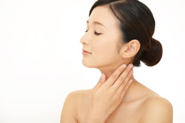 çekici bir Asyalı kadın