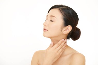 çekici bir Asyalı kadın