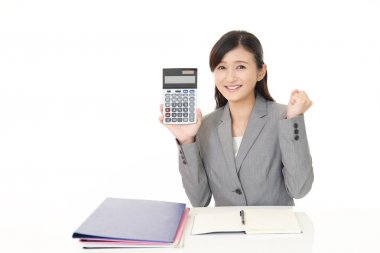 çalışma Asya iş kadını