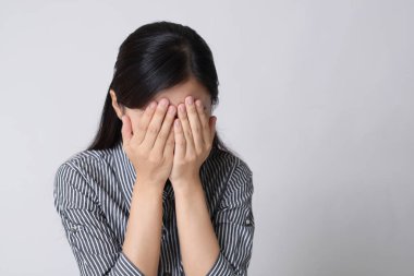 Depresyondaki kadın