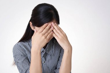 Depresyondaki kadın